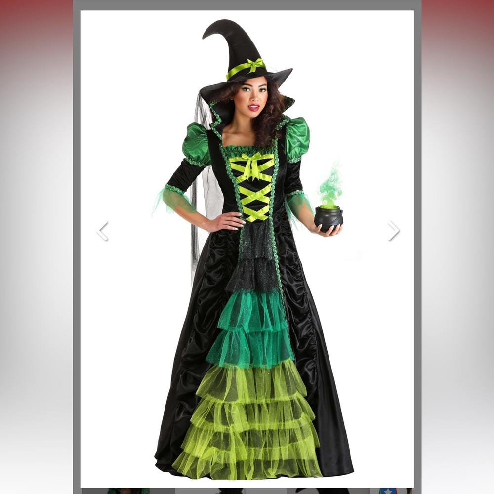 Woman’s storybook witch Costume